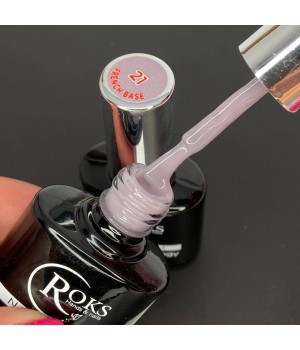 База French Rubber Base Roks 12 ml №21 TPO free
